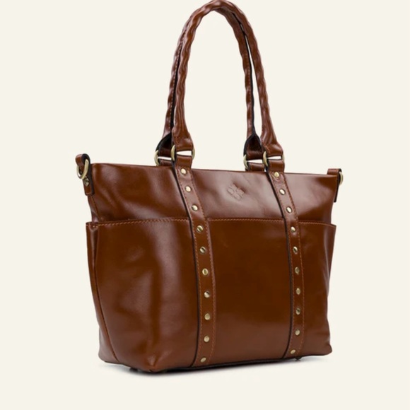 Patricia Nash Carducci Pocket Tote - Picture 1 of 11